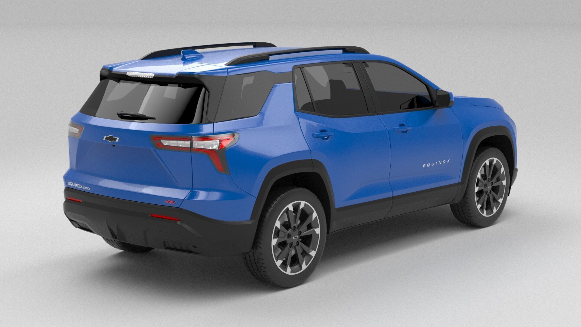 Chevrolet Equinox RS 2025 3D model_3