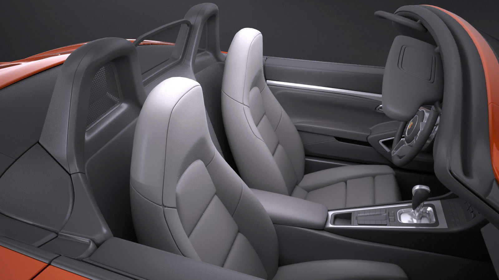 Porsche 718 Boxster 2017 3D model_15