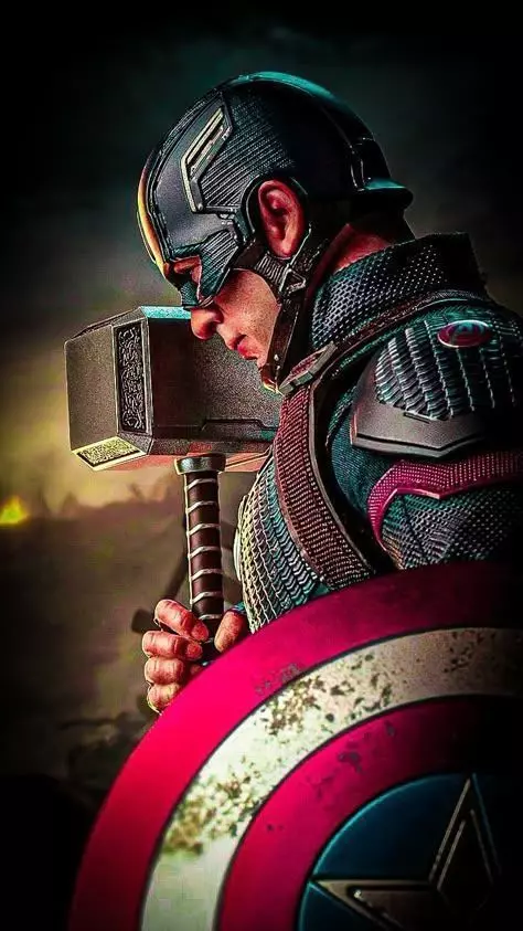 The First Avenger Free 3D print model