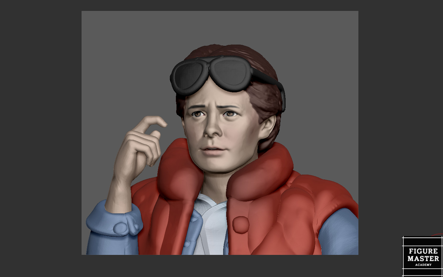 MARTY MCFLY DOC EMMETT BROWN NEW BACK TO THE FUTURE 3D print model_5