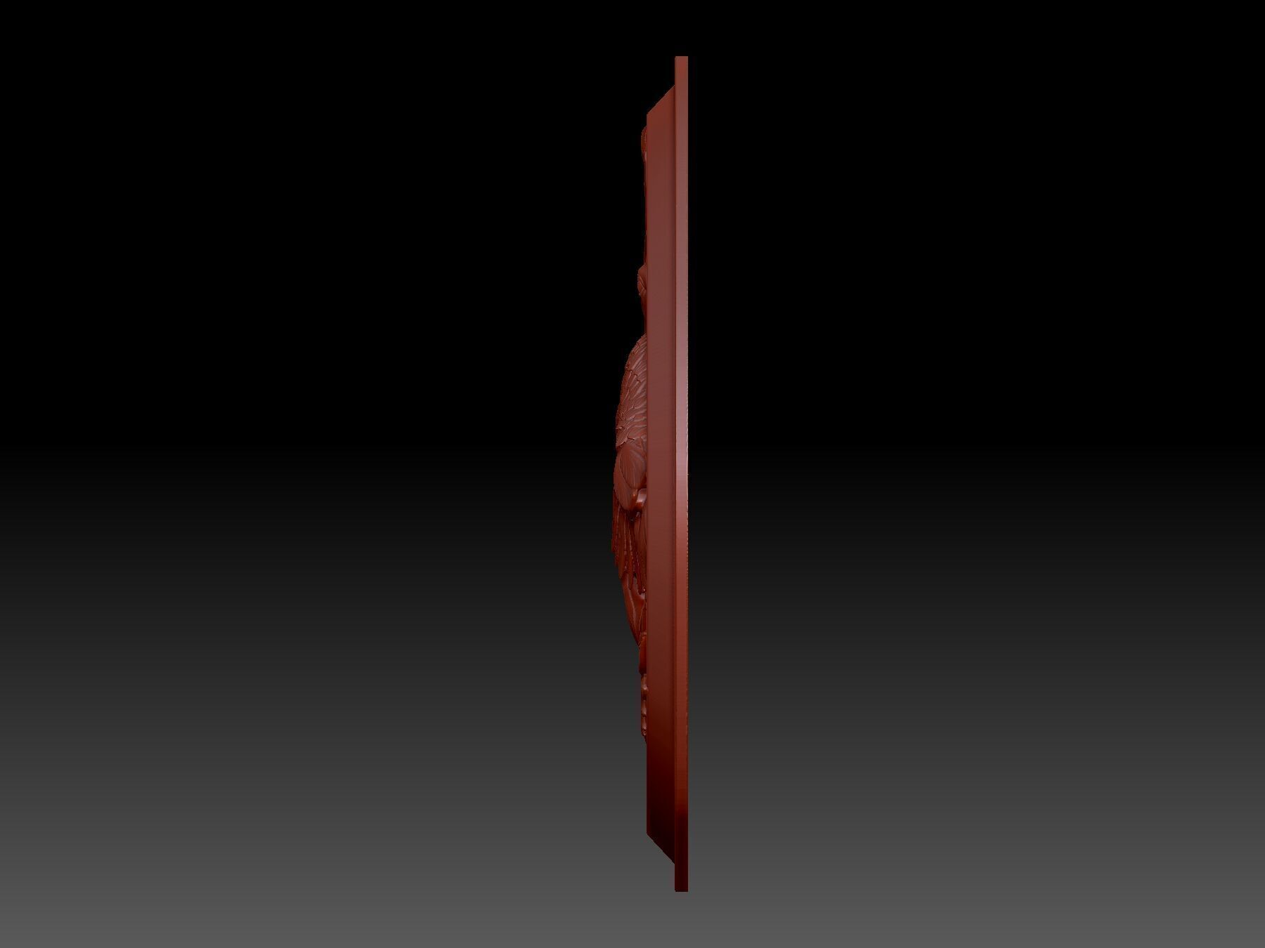 Drake 3D print model_1