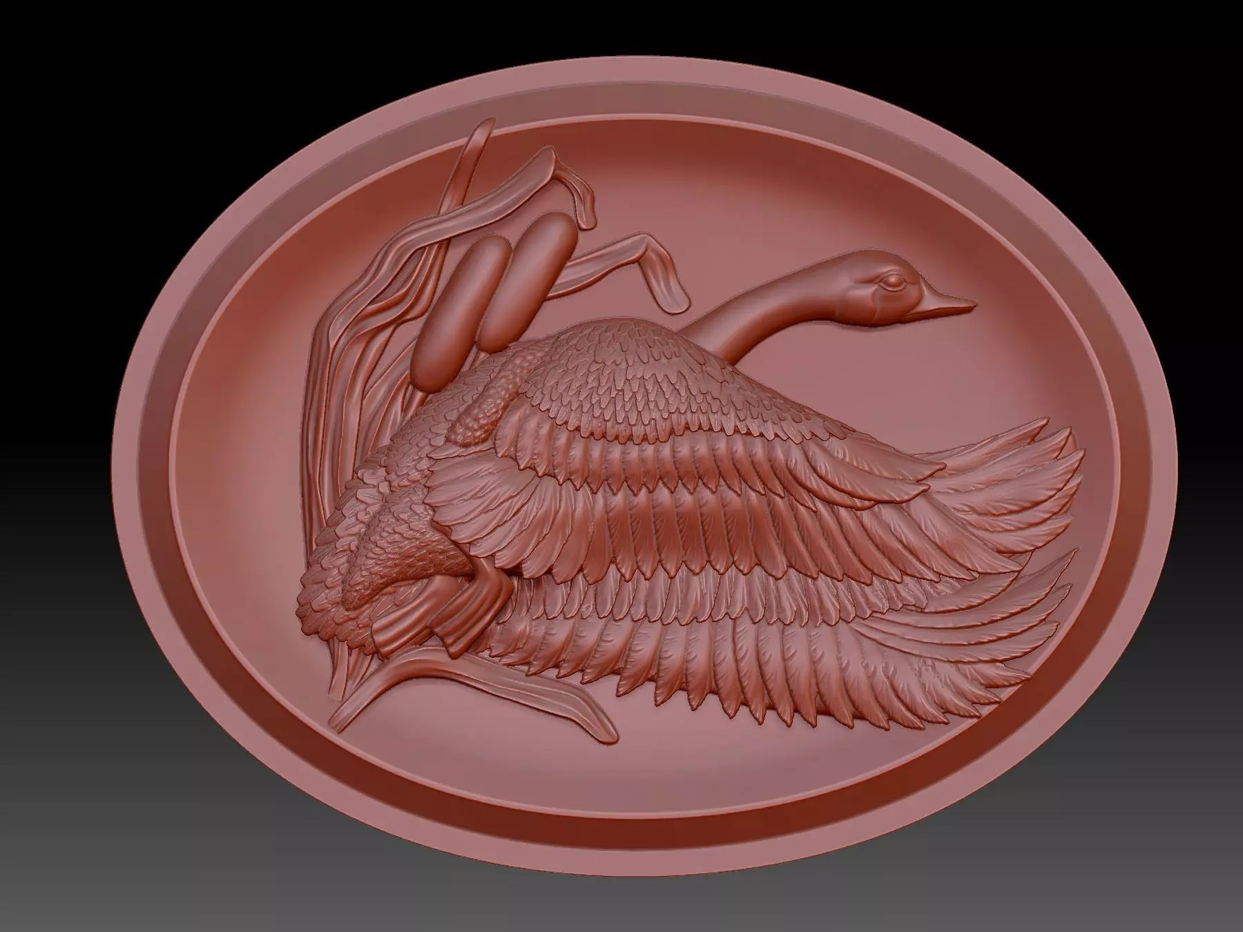 Drake 3D print model_0