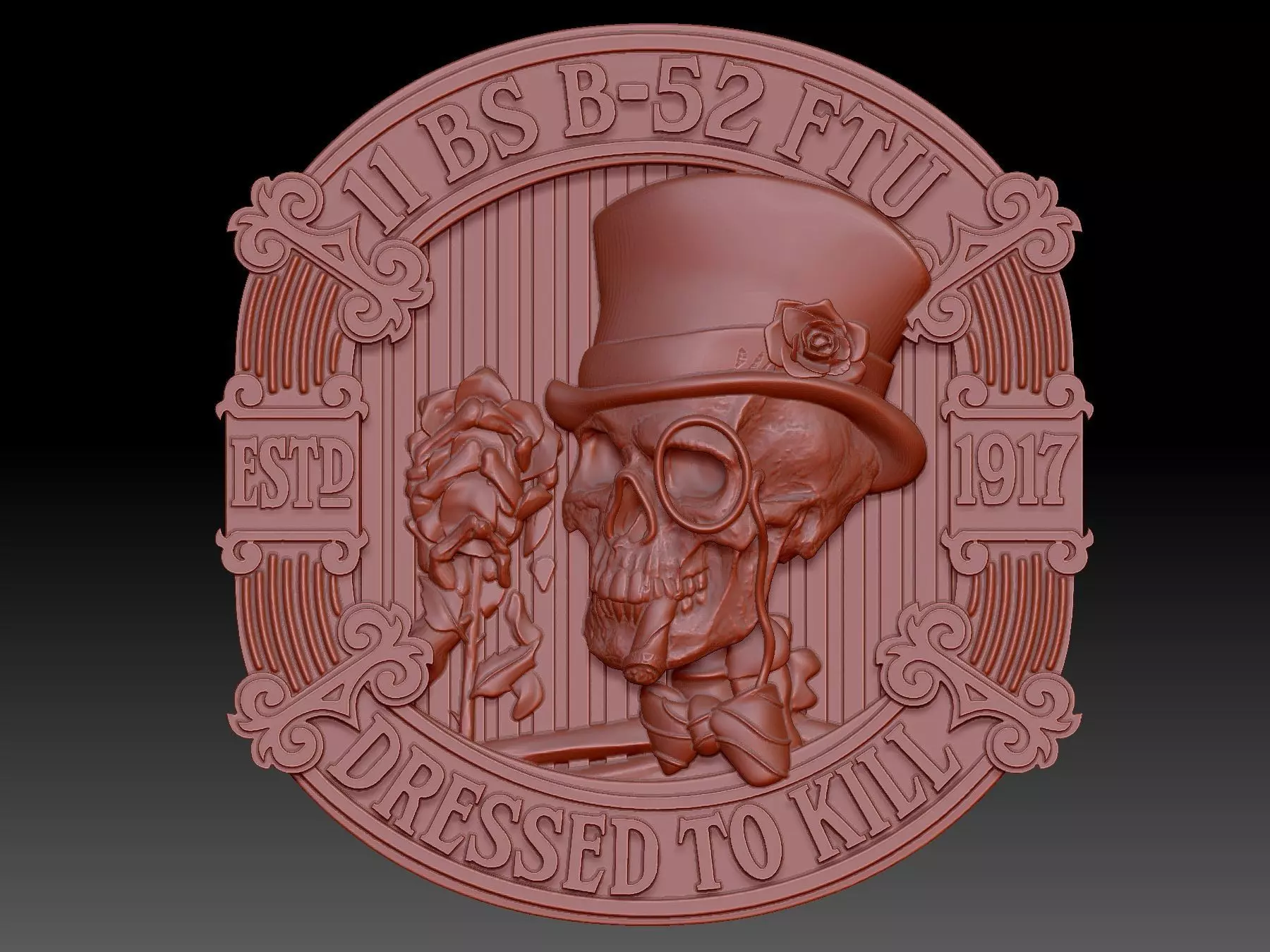 Skeleton 3D print model