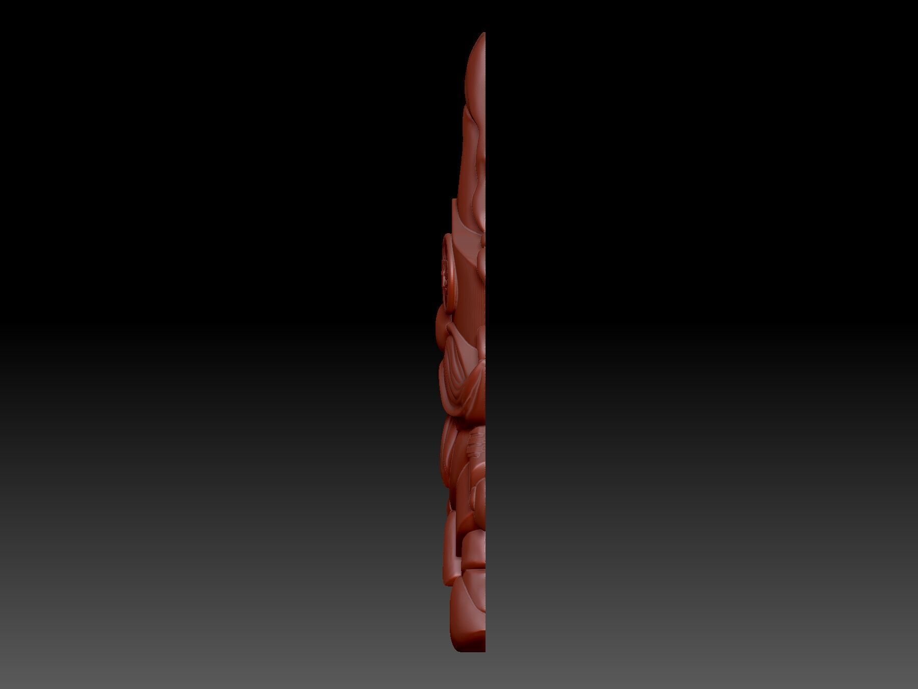 Military Gnome 3D print model_1