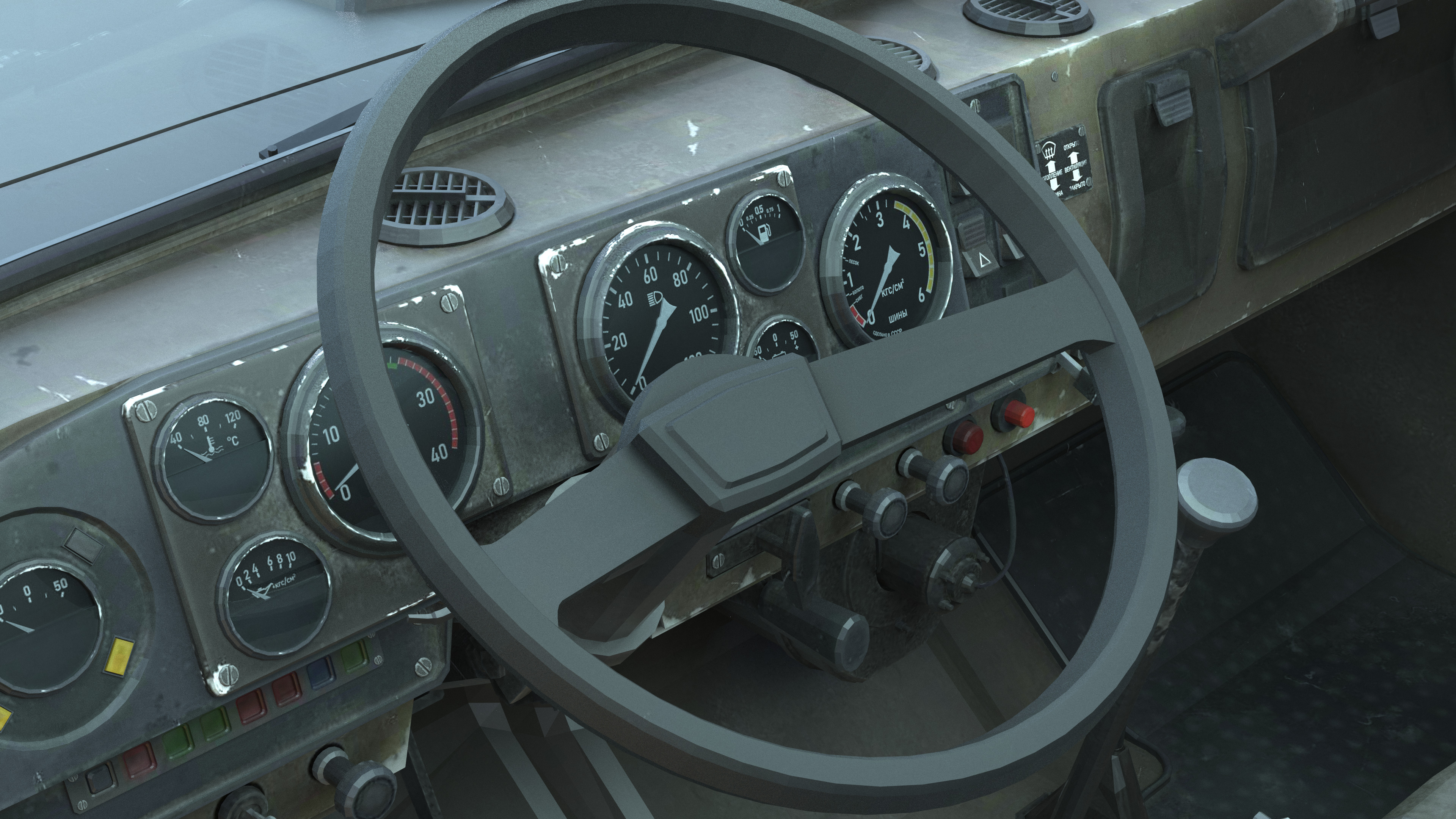 IronClad M 62 Tactical Hauler 3D model_4