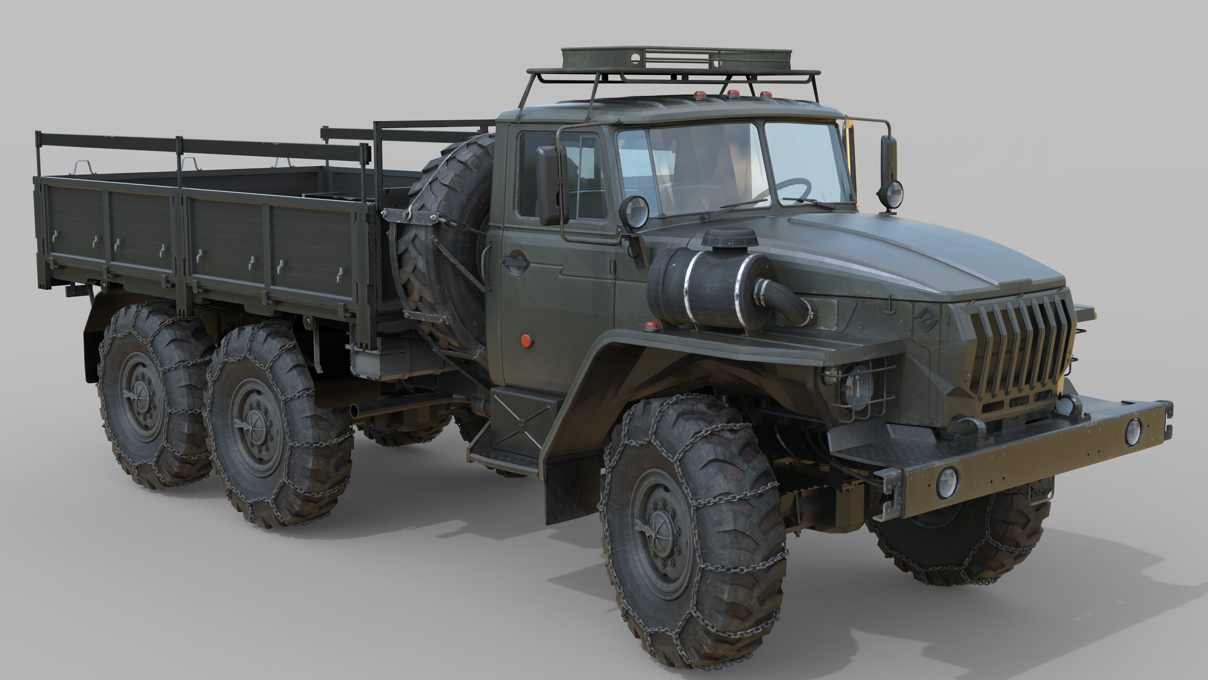 IronClad M 62 Tactical Hauler 3D model_1