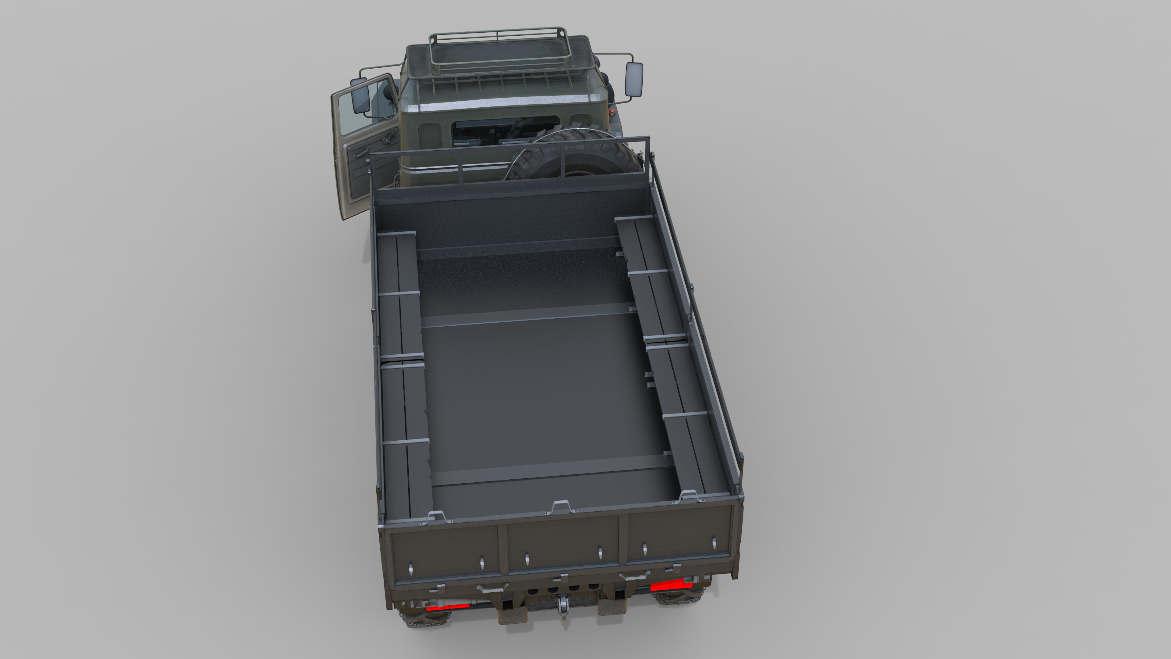 IronClad M 62 Tactical Hauler 3D model_2