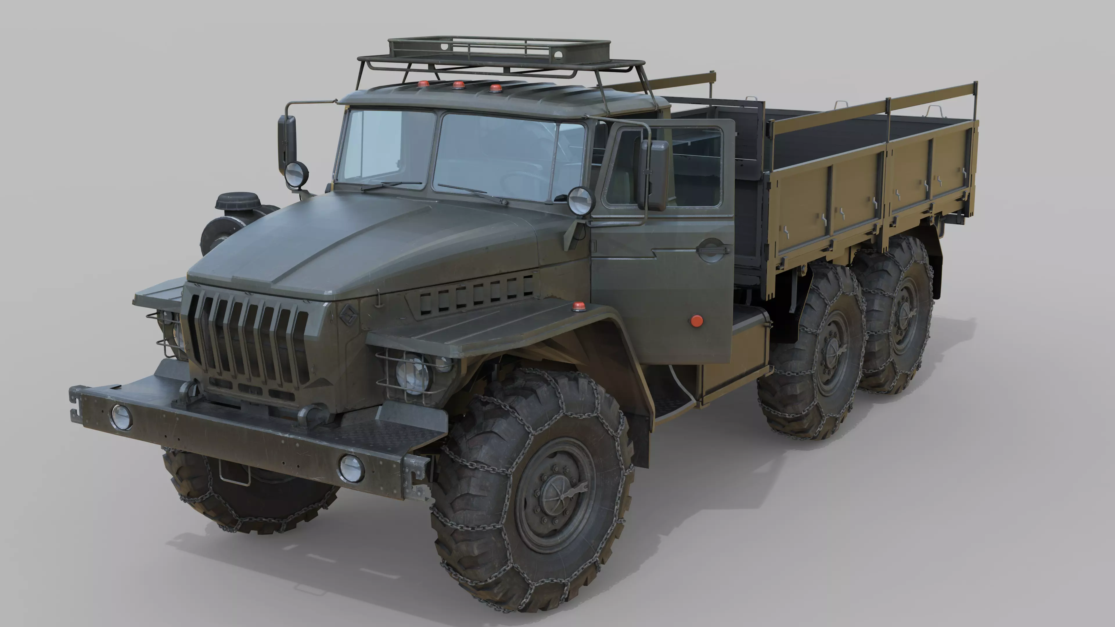 IronClad M 62 Tactical Hauler 3D model_0