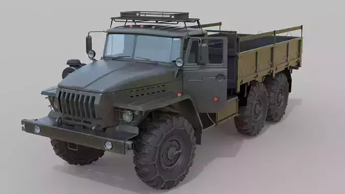 IronClad M 62 Tactical Hauler 3D model