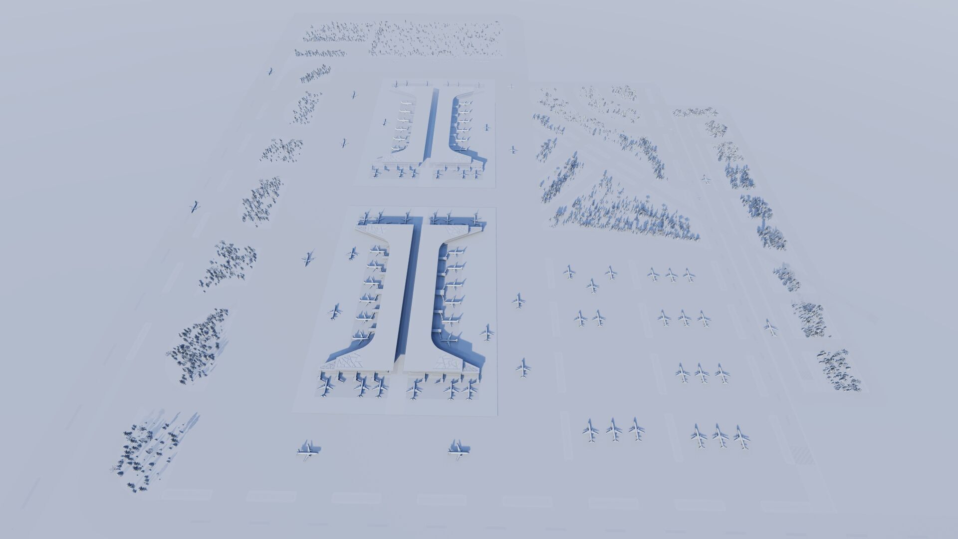 3D Airport-Airport 3D model_14