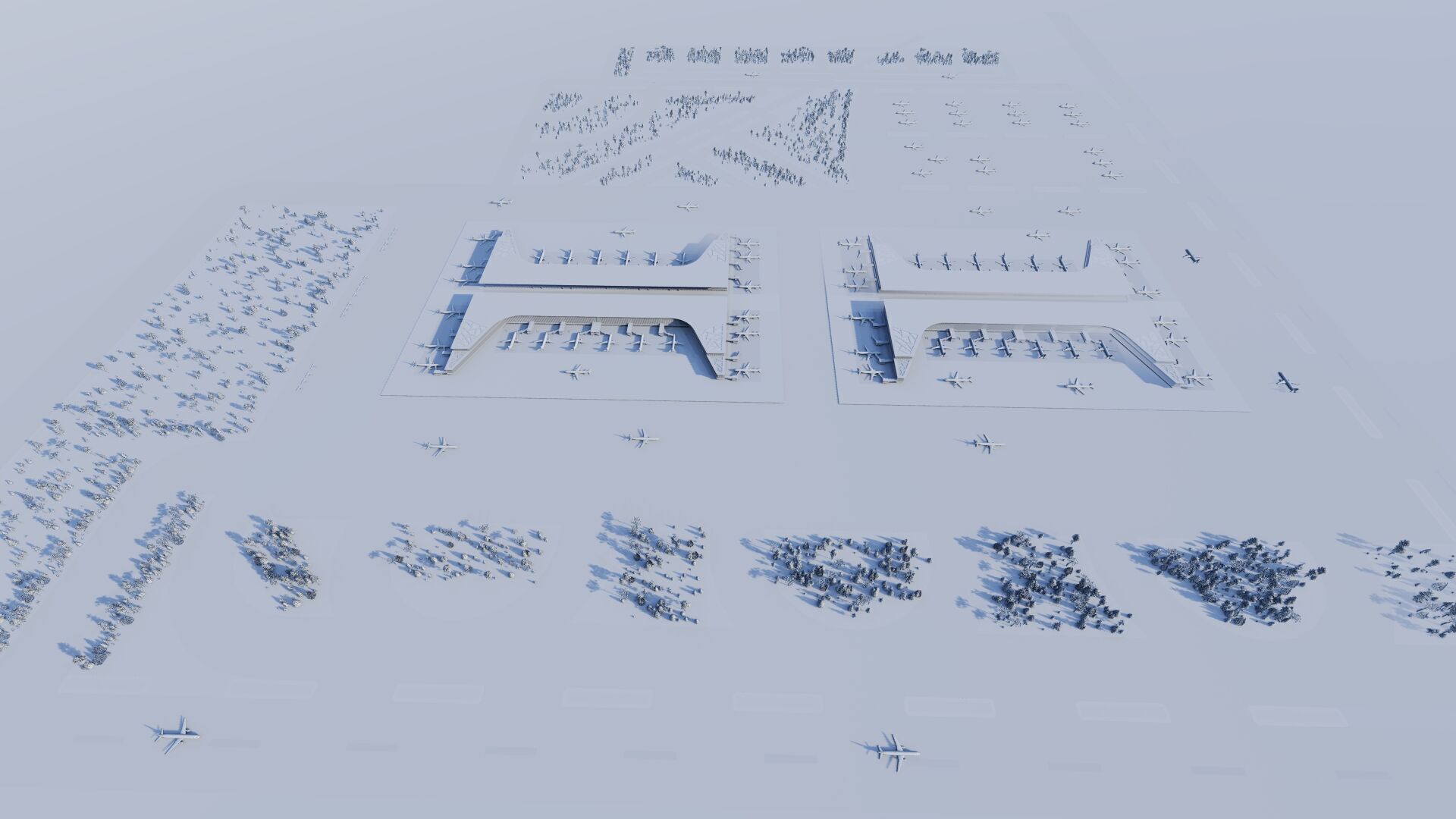 3D Airport-Airport 3D model_17