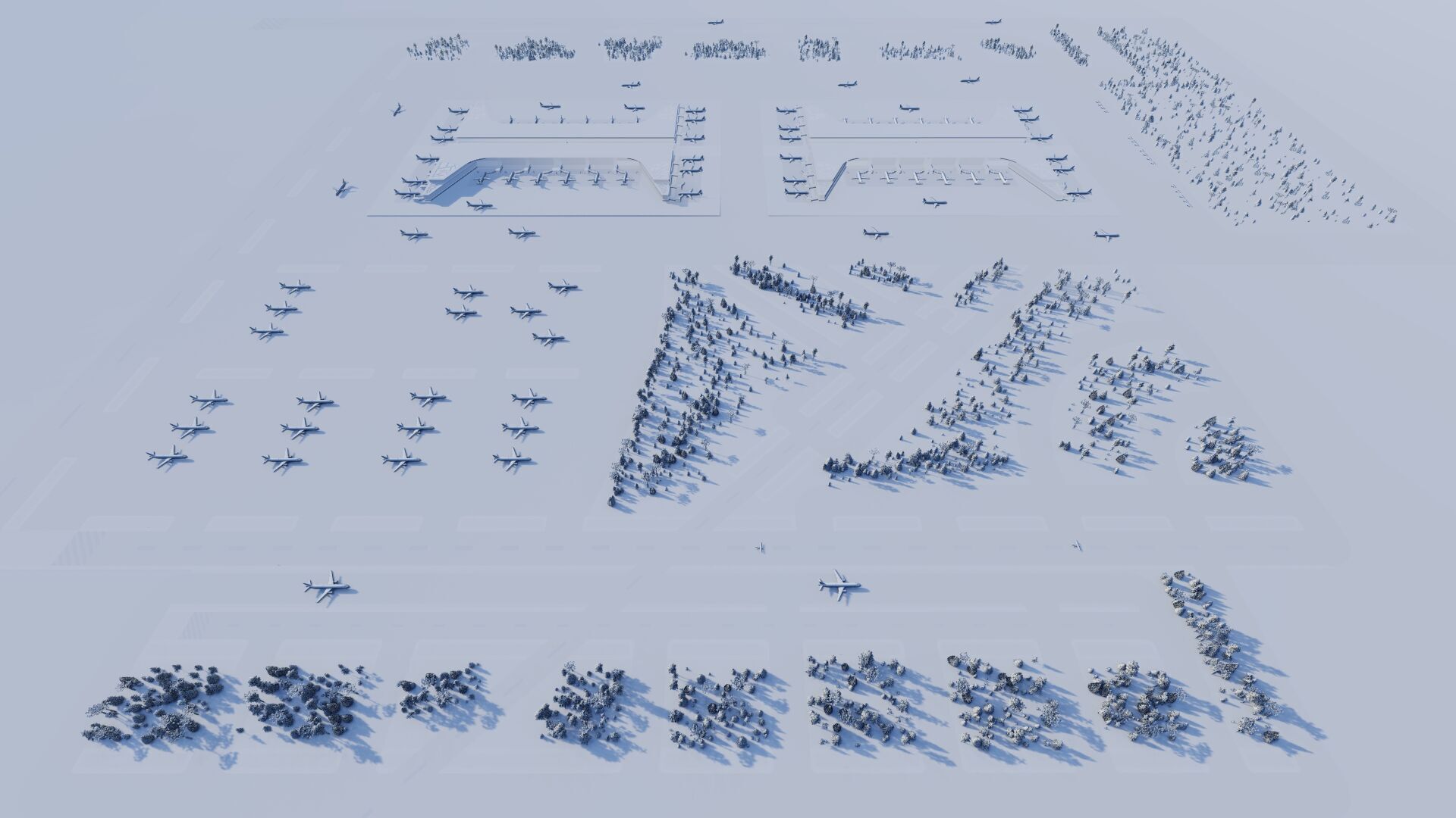 3D Airport-Airport 3D model_22