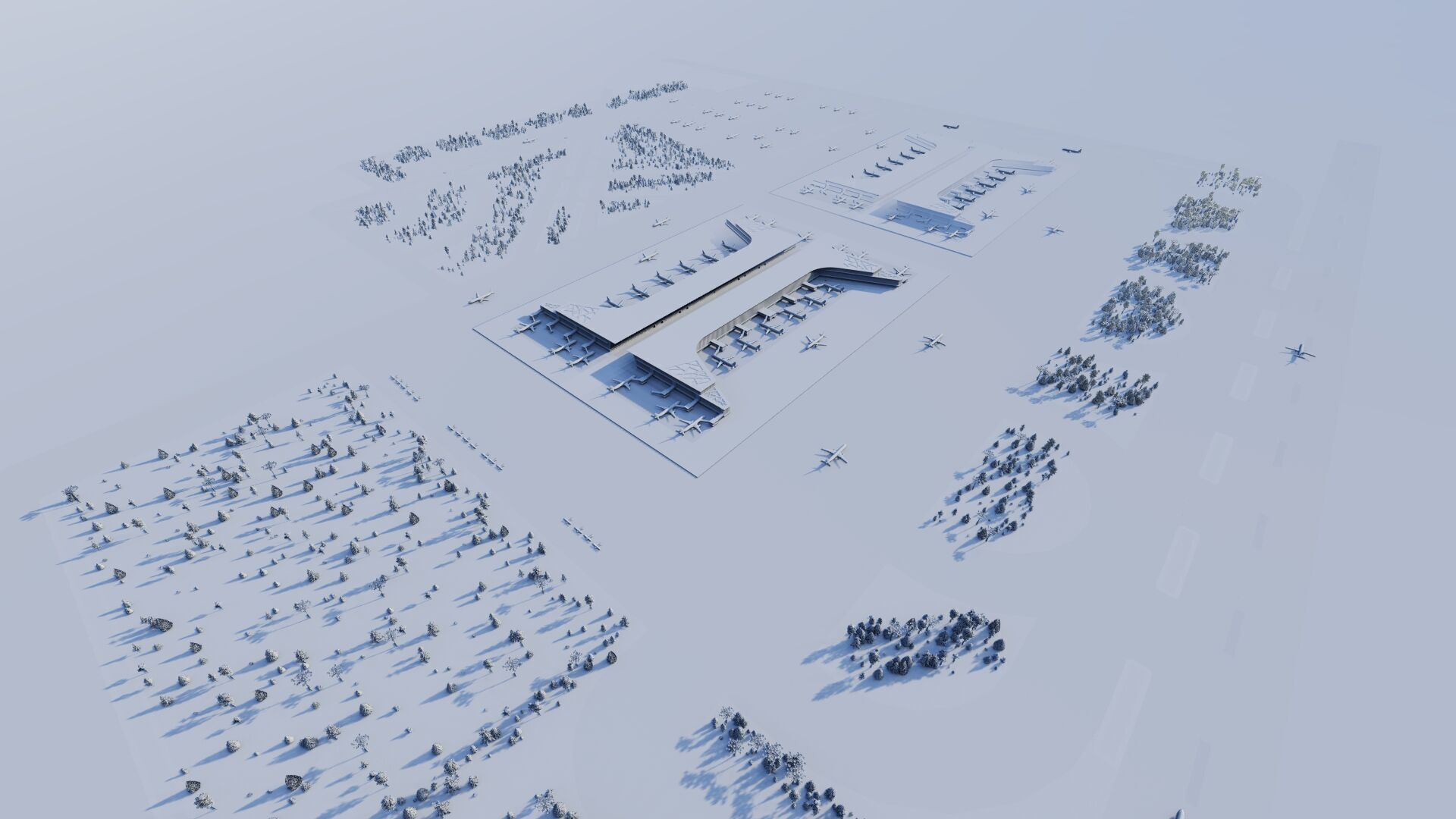 3D Airport-Airport 3D model_18