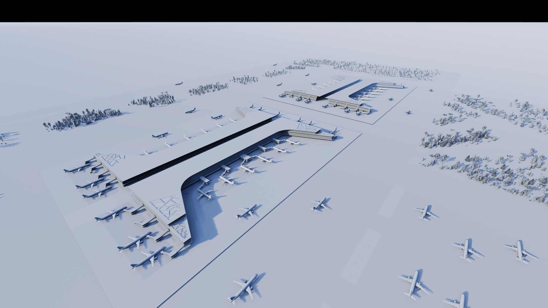 3D Airport-Airport 3D model_15