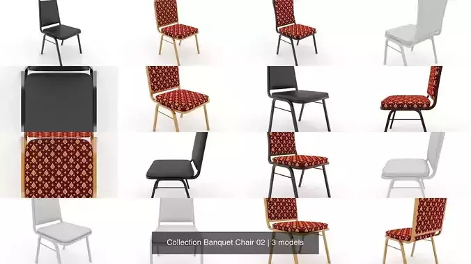 Collection Banquet Chair 02