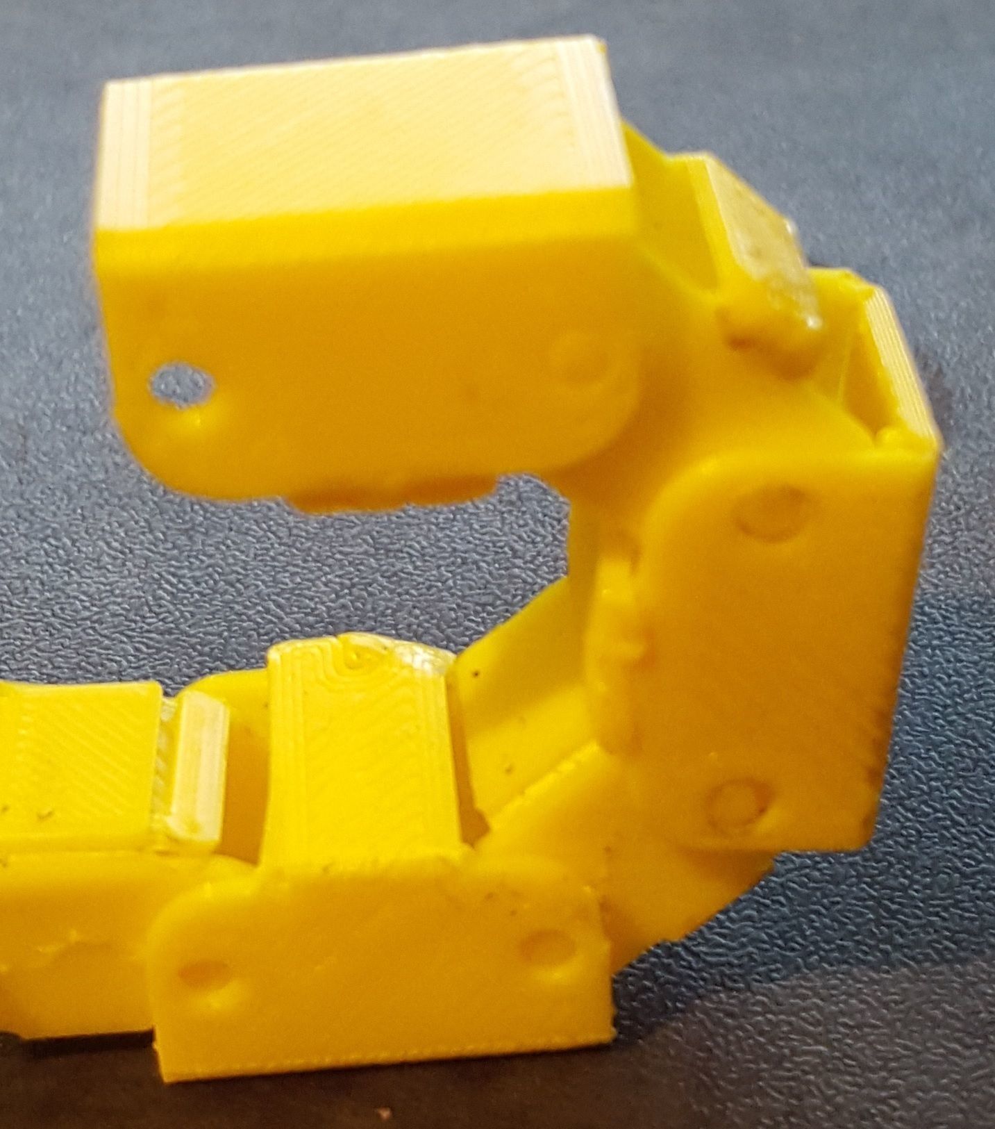 wire cable chain foldable 3D model 3D printable CGTrader