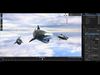 Animated Blue Shark 3D Model Game-Ready FBX OBJ STL USD Textures Low-poly 3D model_1