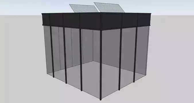 glass conservatory pavilion