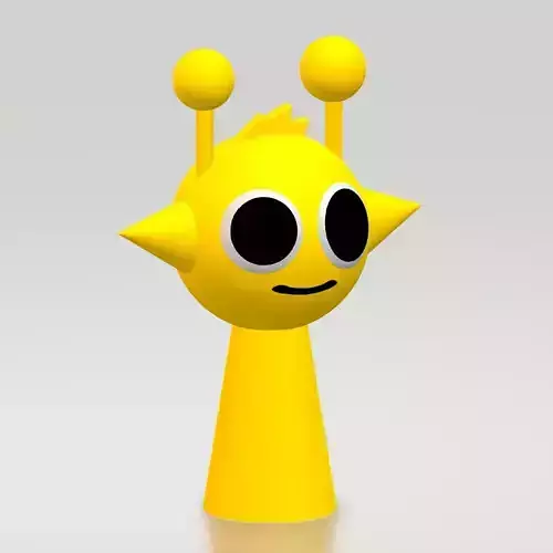 Simon Sprunki Incredibox 3D print model