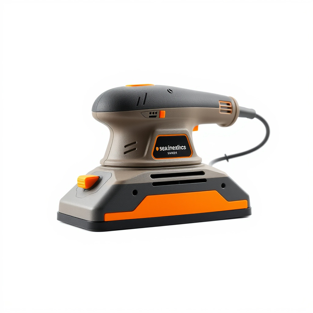 Electric Handheld Sander Model Pack Low-poly 3D model_4