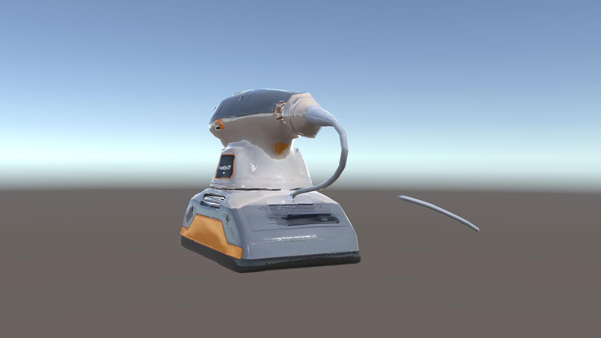 Electric Handheld Sander Model Pack Low-poly 3D model_27