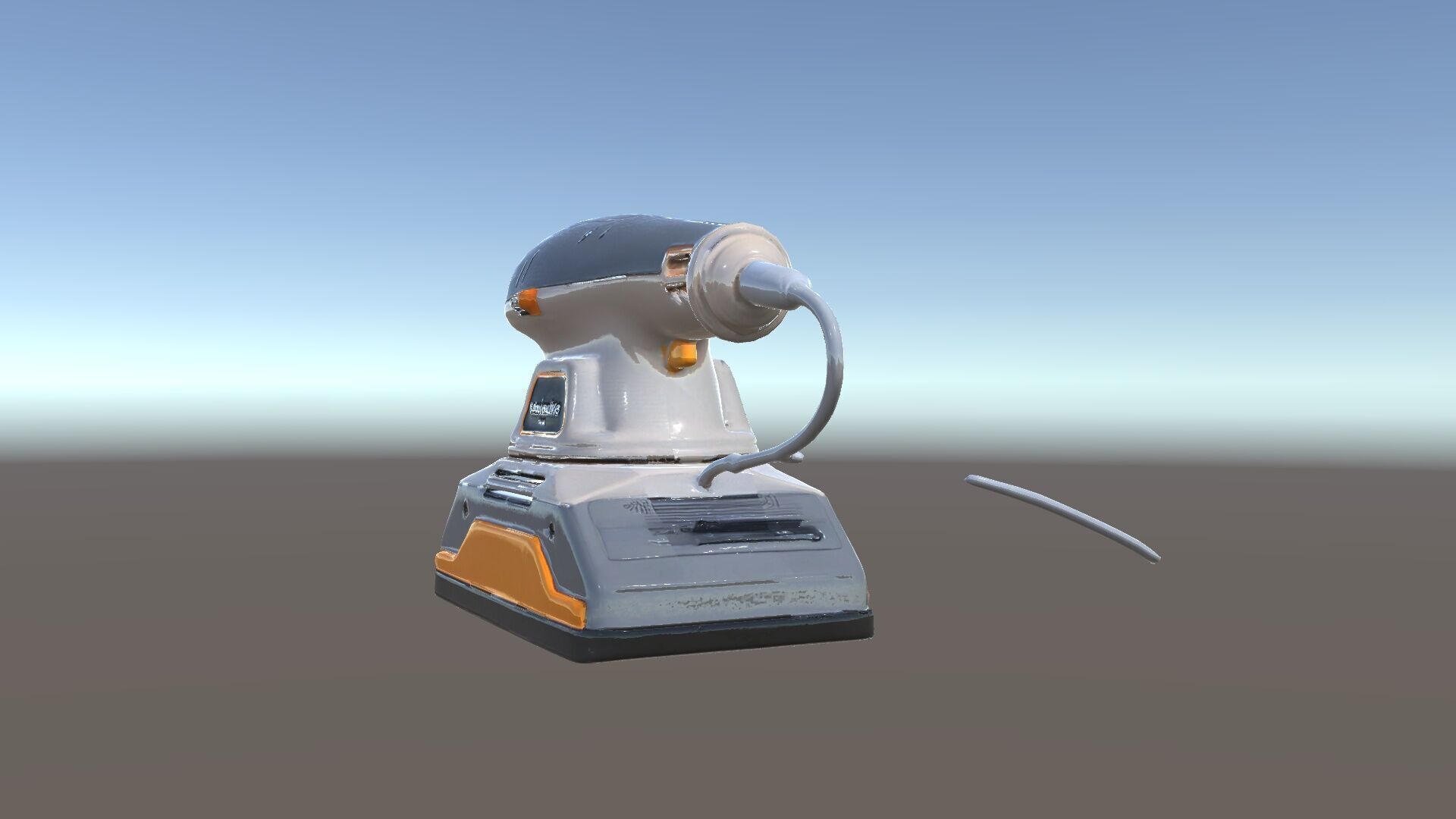 Electric Handheld Sander Model Pack Low-poly 3D model_31