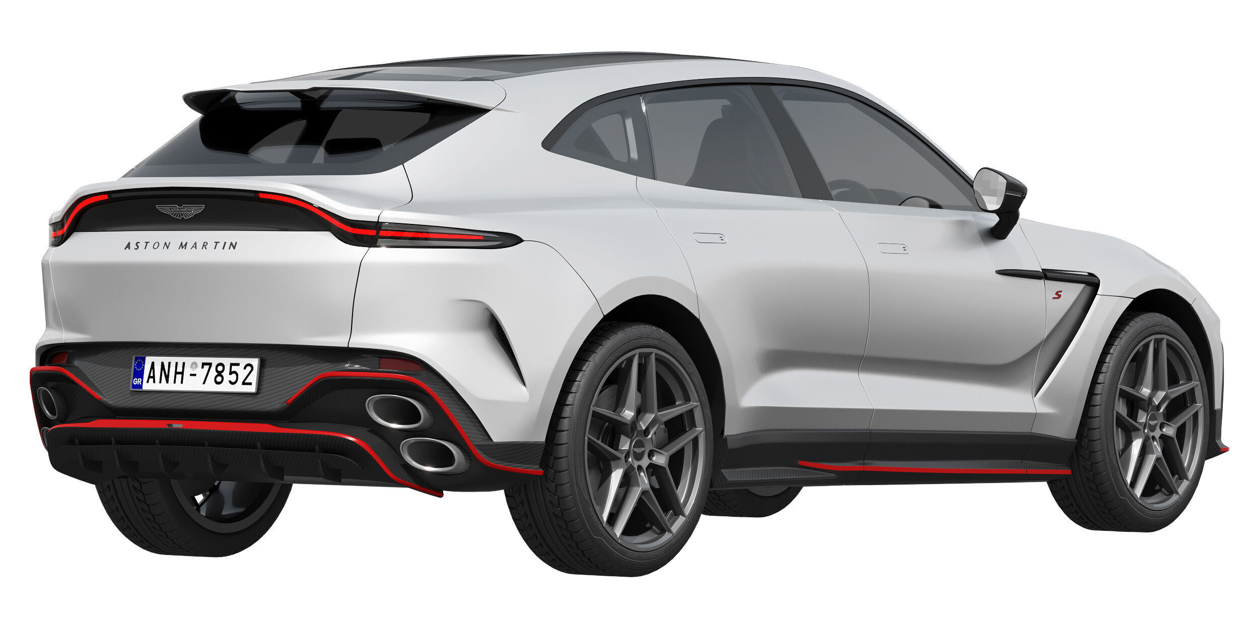 Aston Martin DBX S 2026 3D model_3