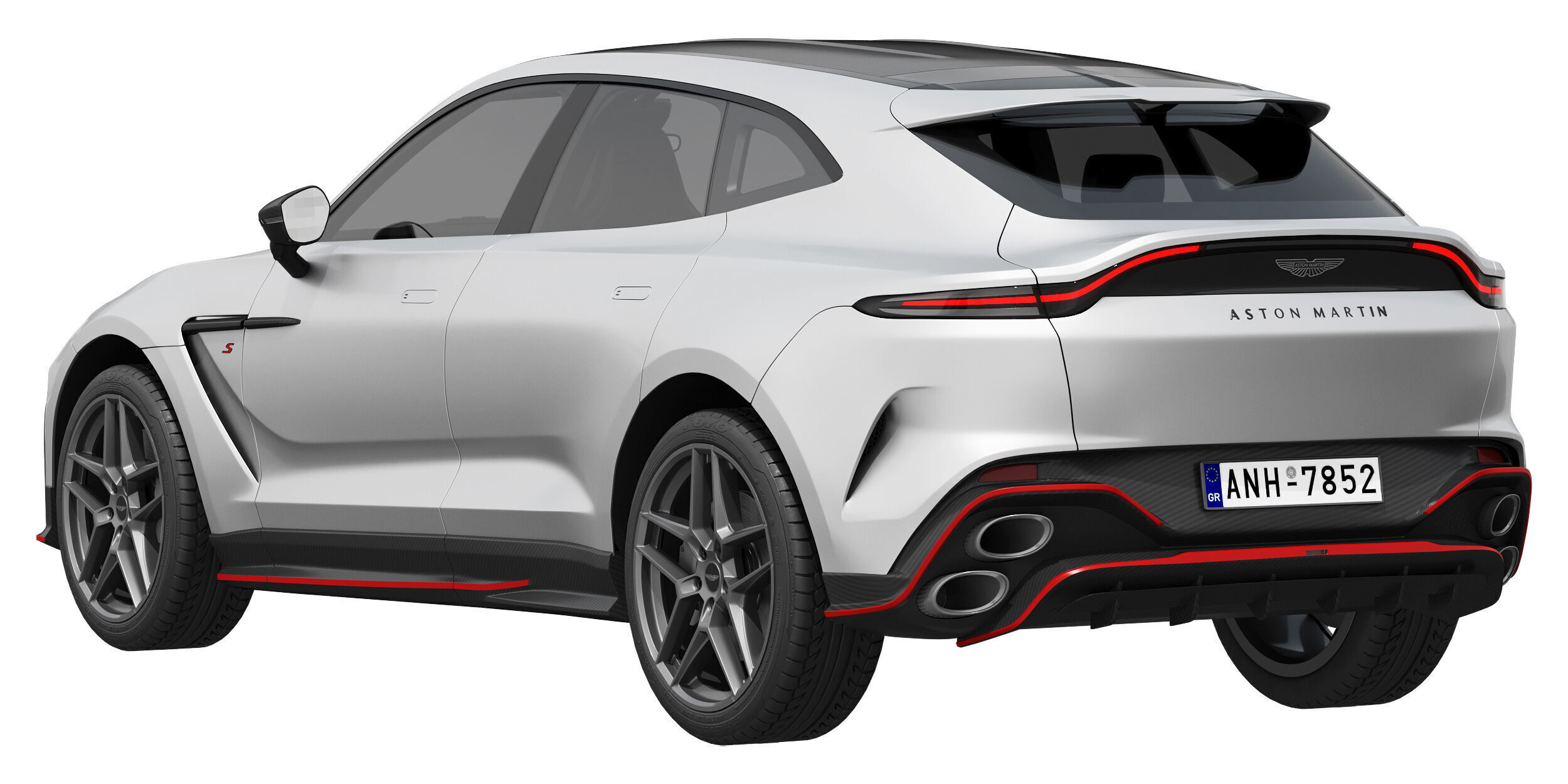 Aston Martin DBX S 2026 3D model_2