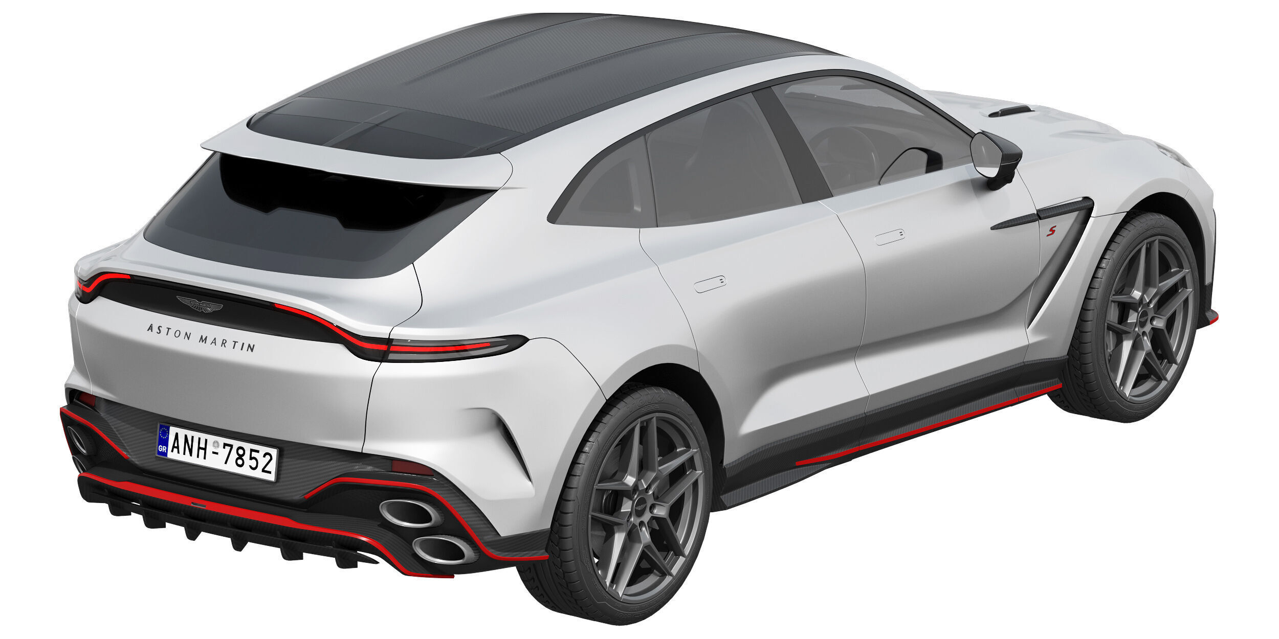 Aston Martin DBX S 2026 3D model_4