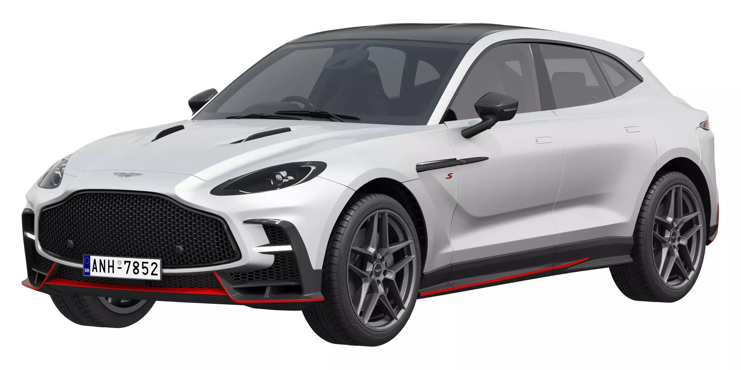 Aston Martin DBX S 2026 3D model_0