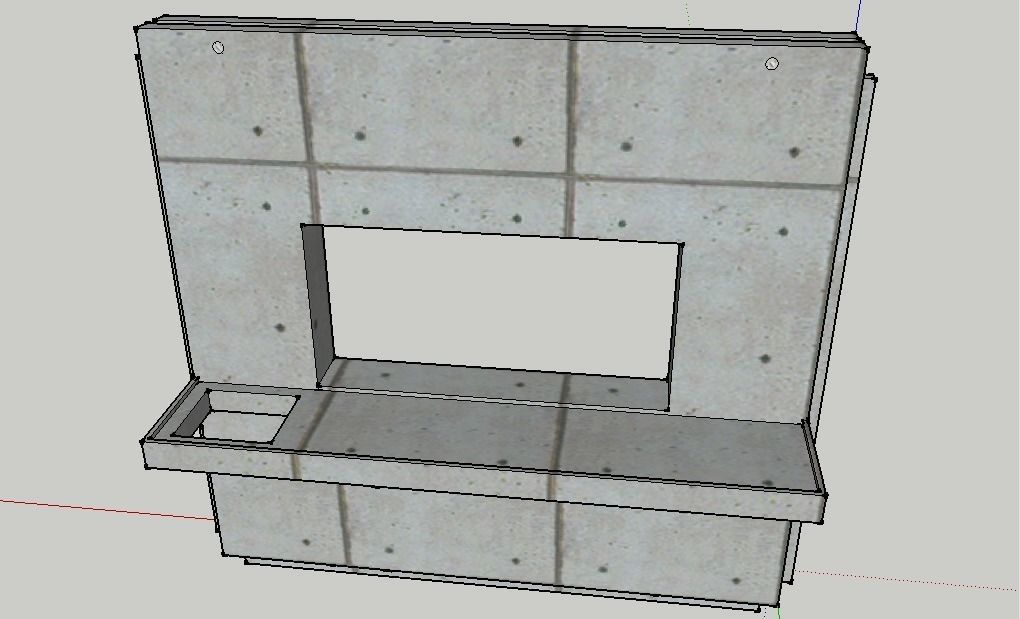 RCCB WALLS 2 3D model_24