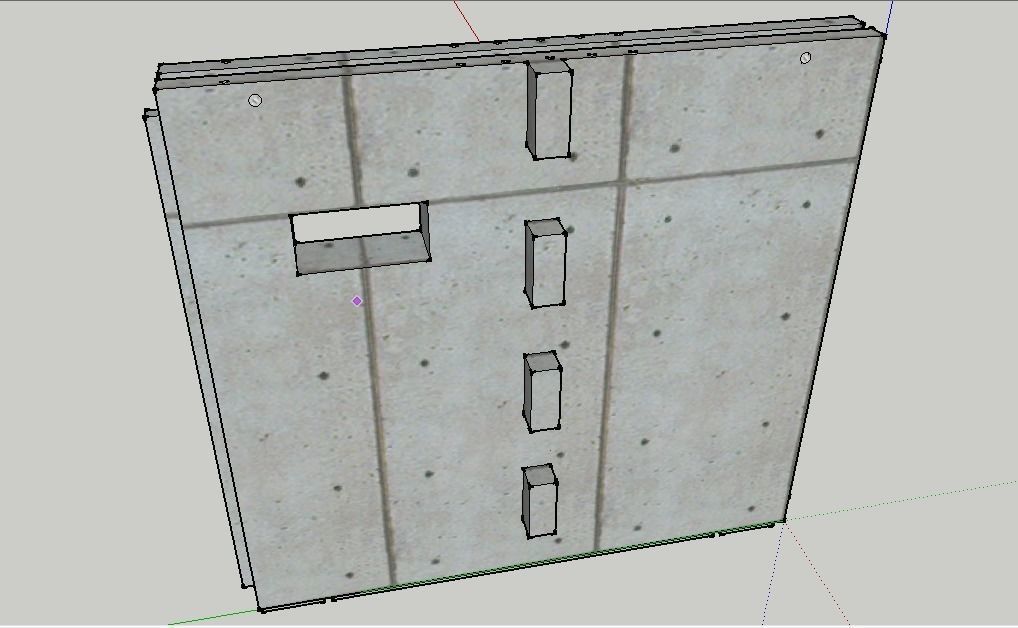 RCCB WALLS 2 3D model_17