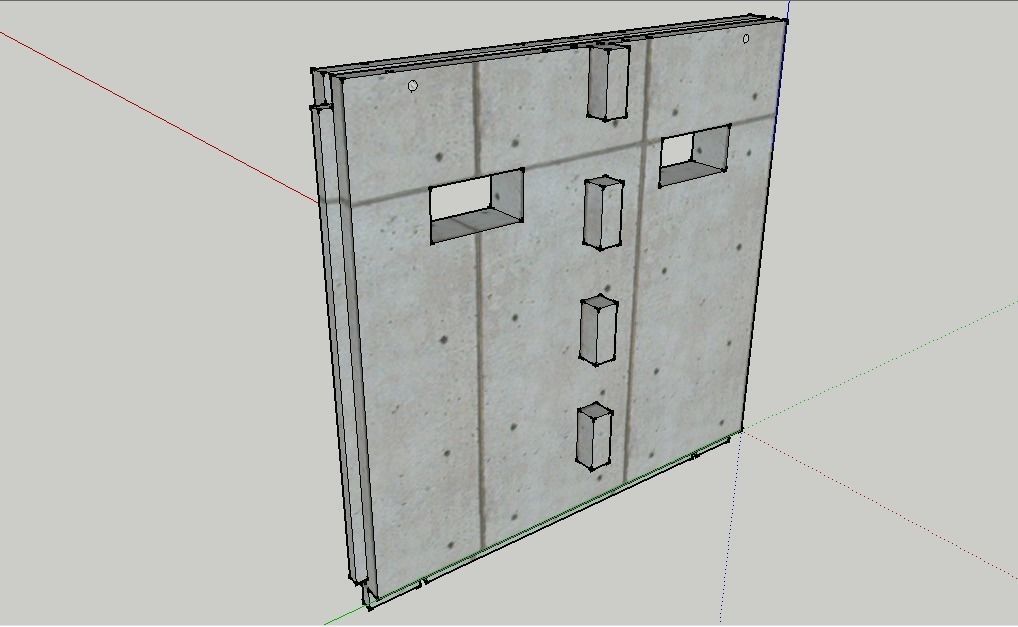 RCCB WALLS 2 3D model_21