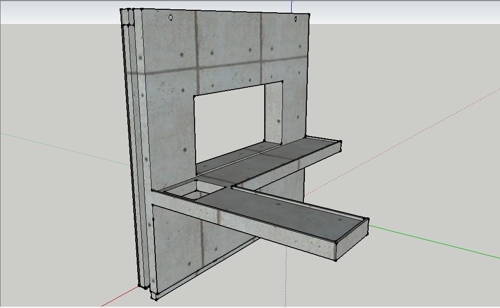 RCCB WALLS 2 3D model_14