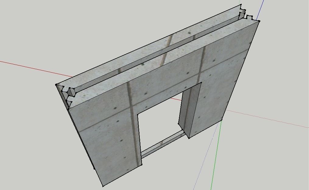 RCCB WALLS 2 3D model_1