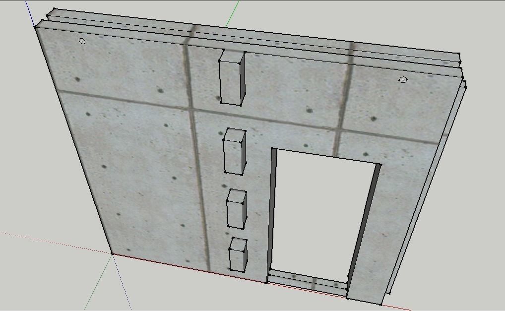 RCCB WALLS 2 3D model_19