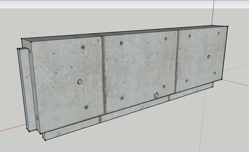 RCCB WALLS 2 3D model_0