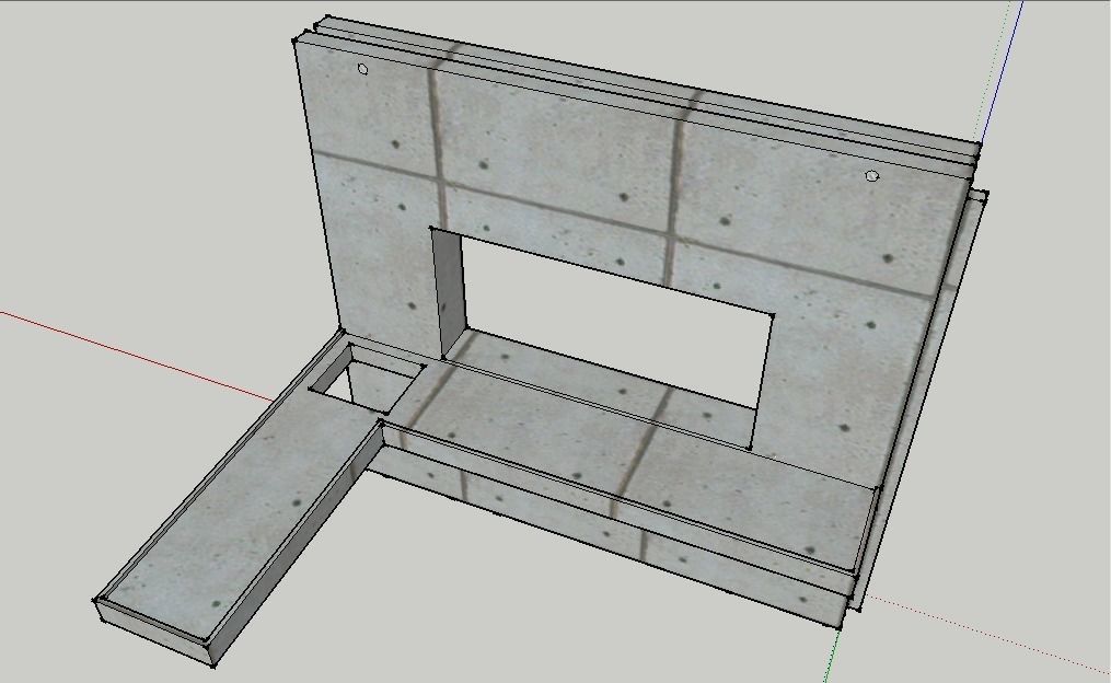 RCCB WALLS 2 3D model_3