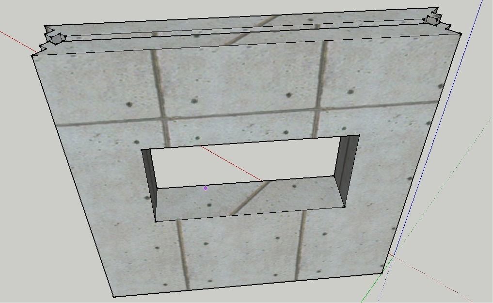 RCCB WALLS 2 3D model_11