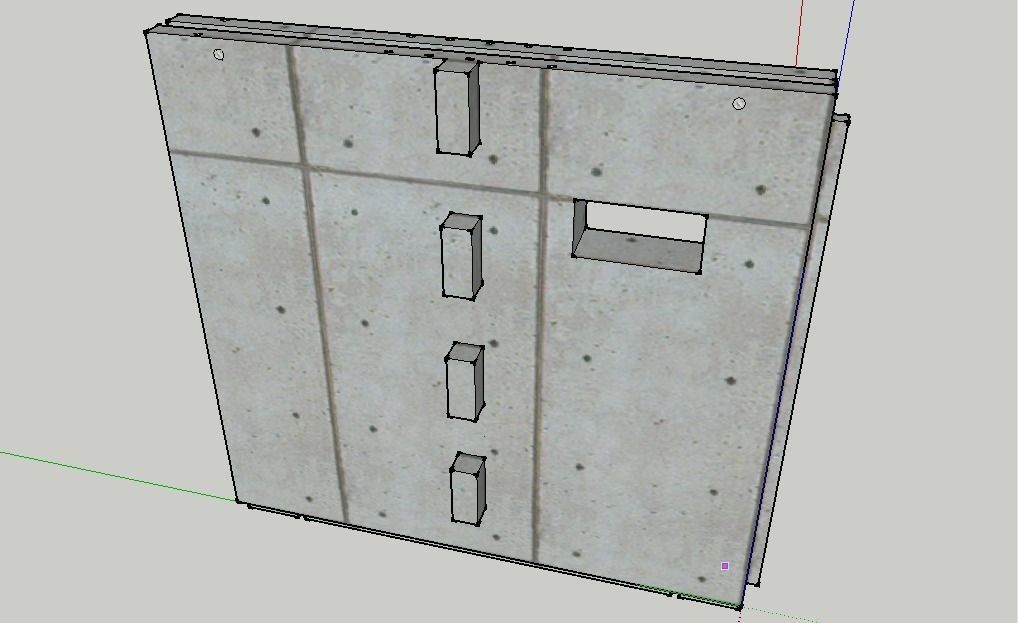RCCB WALLS 2 3D model_16