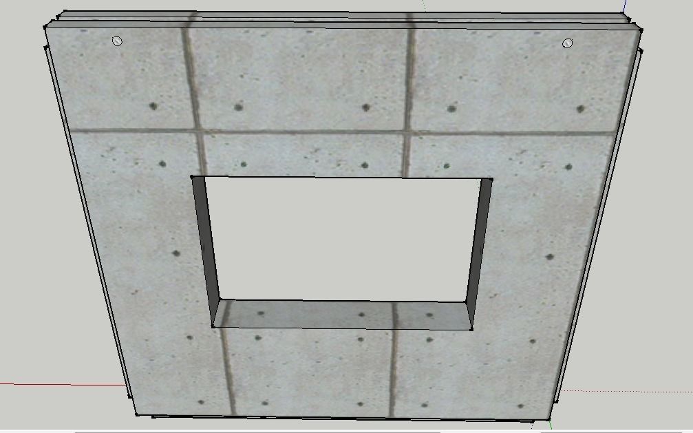 RCCB WALLS 2 3D model_8