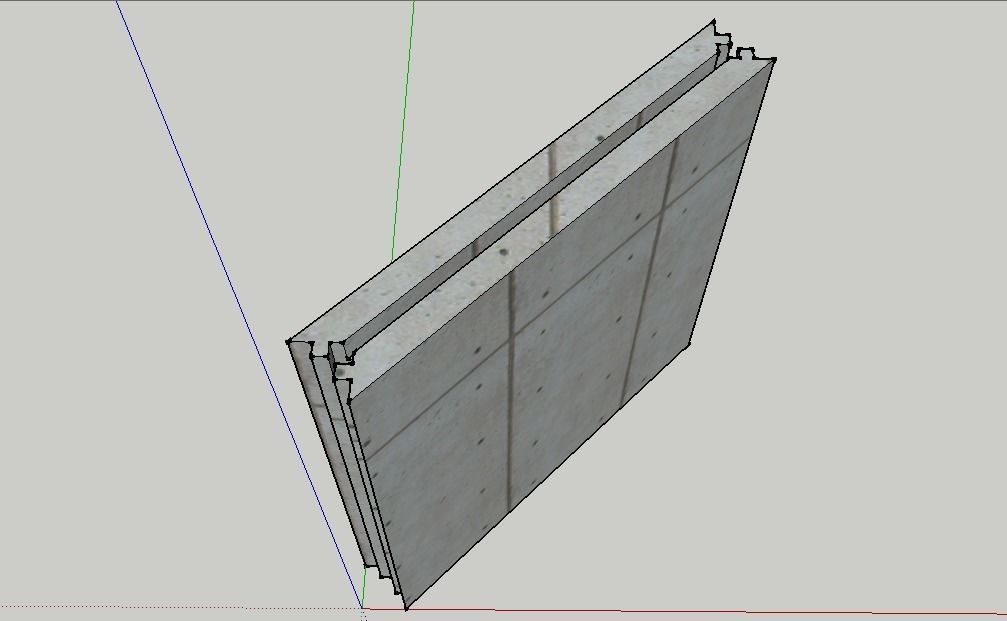 RCCB WALLS 2 3D model_18