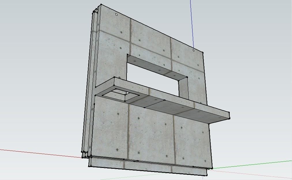 RCCB WALLS 2 3D model_4