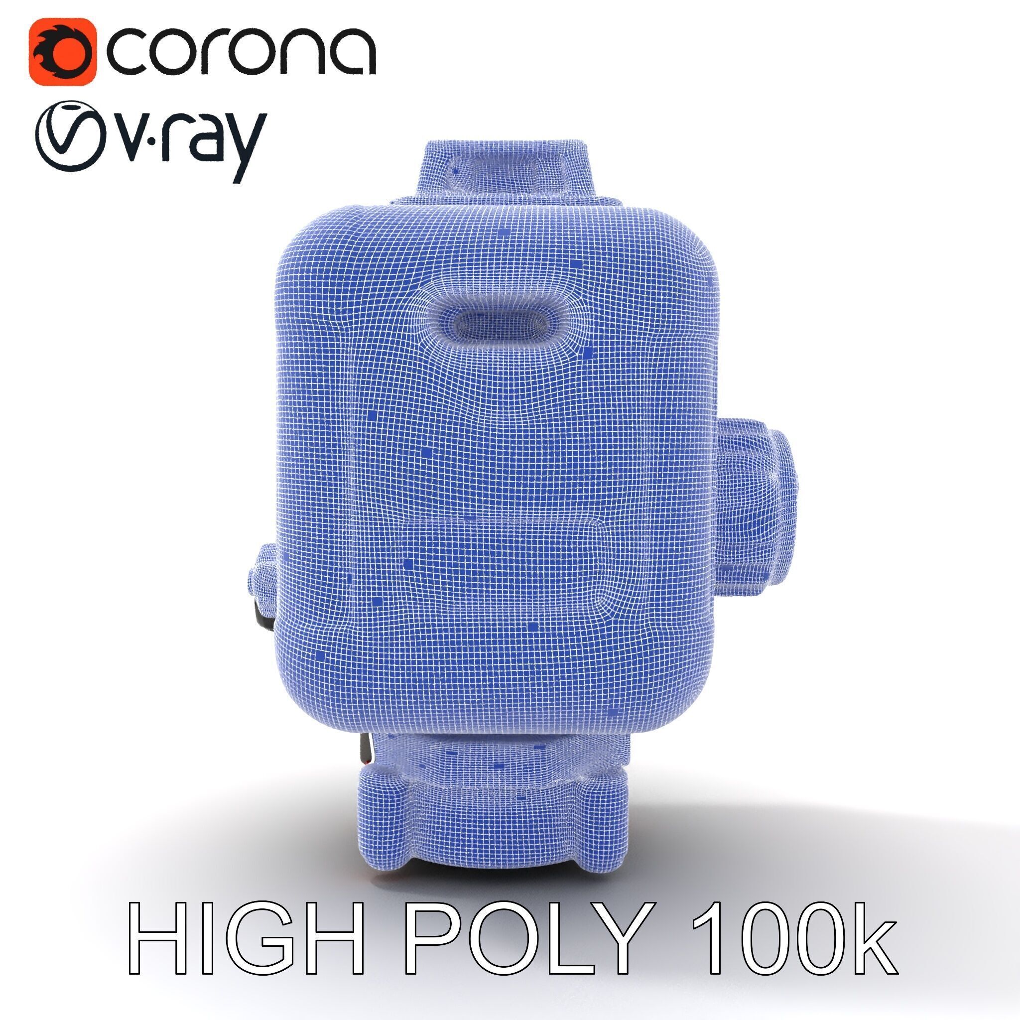 Precision Laser Level Model Pack for Construction and Design Low-poly 3D model_32