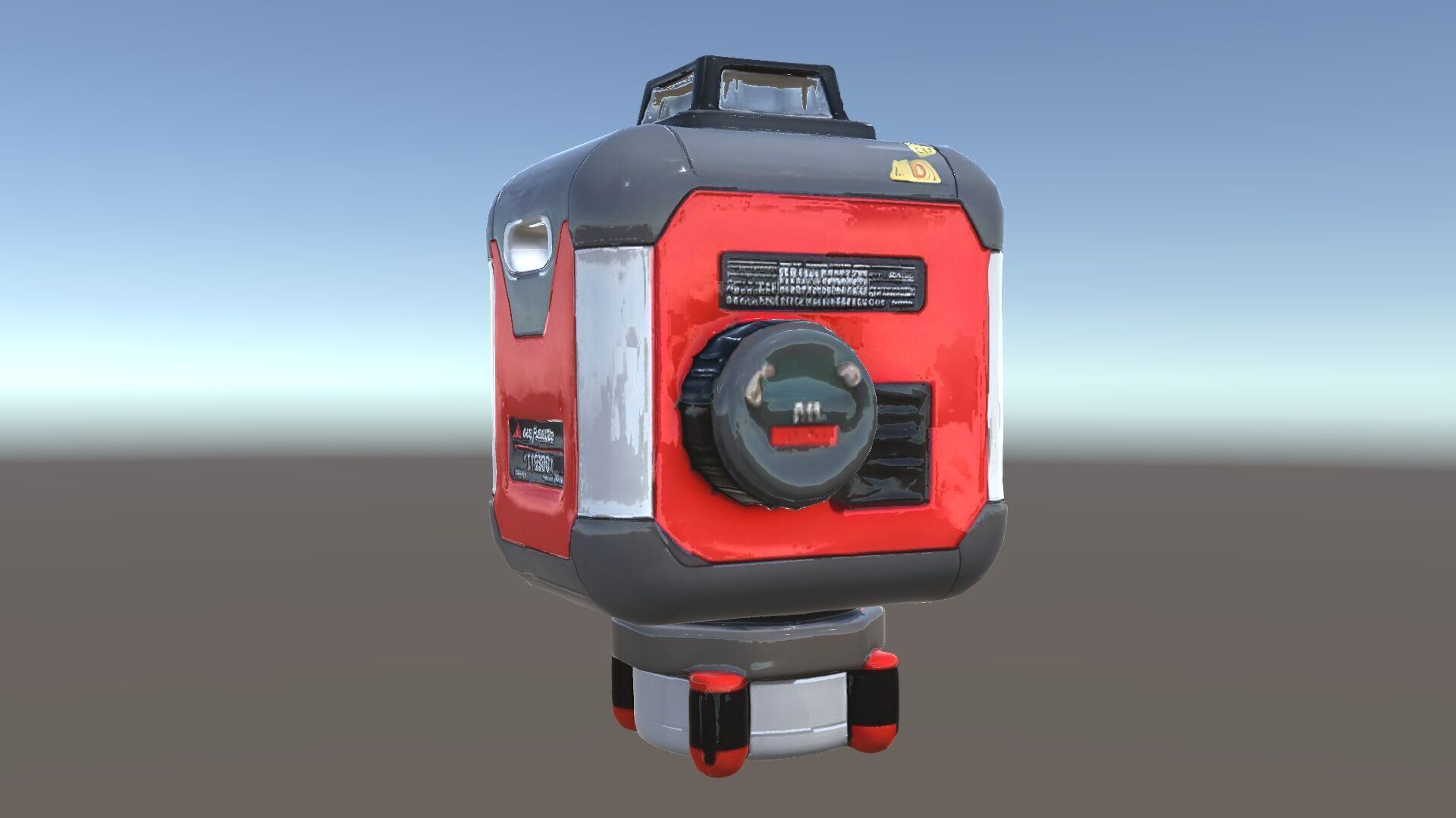 Precision Laser Level Model Pack for Construction and Design Low-poly 3D model_25