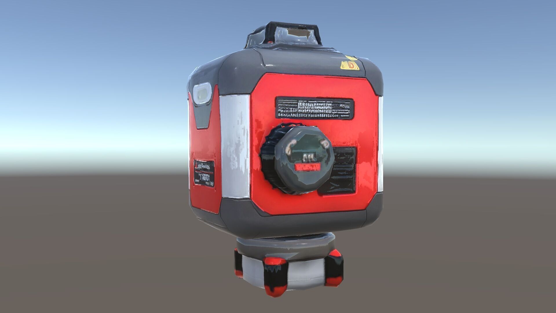 Precision Laser Level Model Pack for Construction and Design Low-poly 3D model_26
