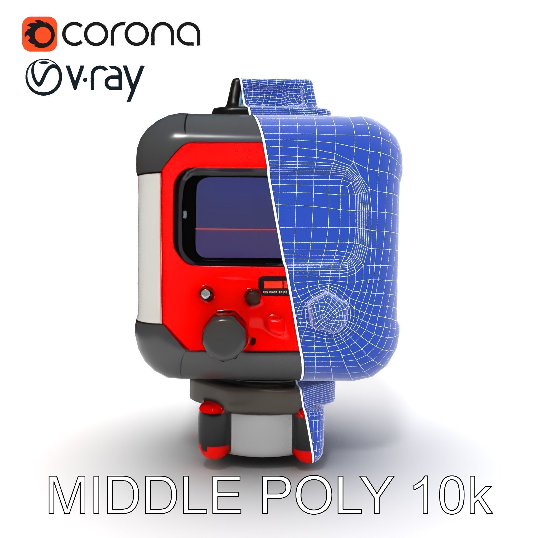 Precision Laser Level Model Pack for Construction and Design Low-poly 3D model_30