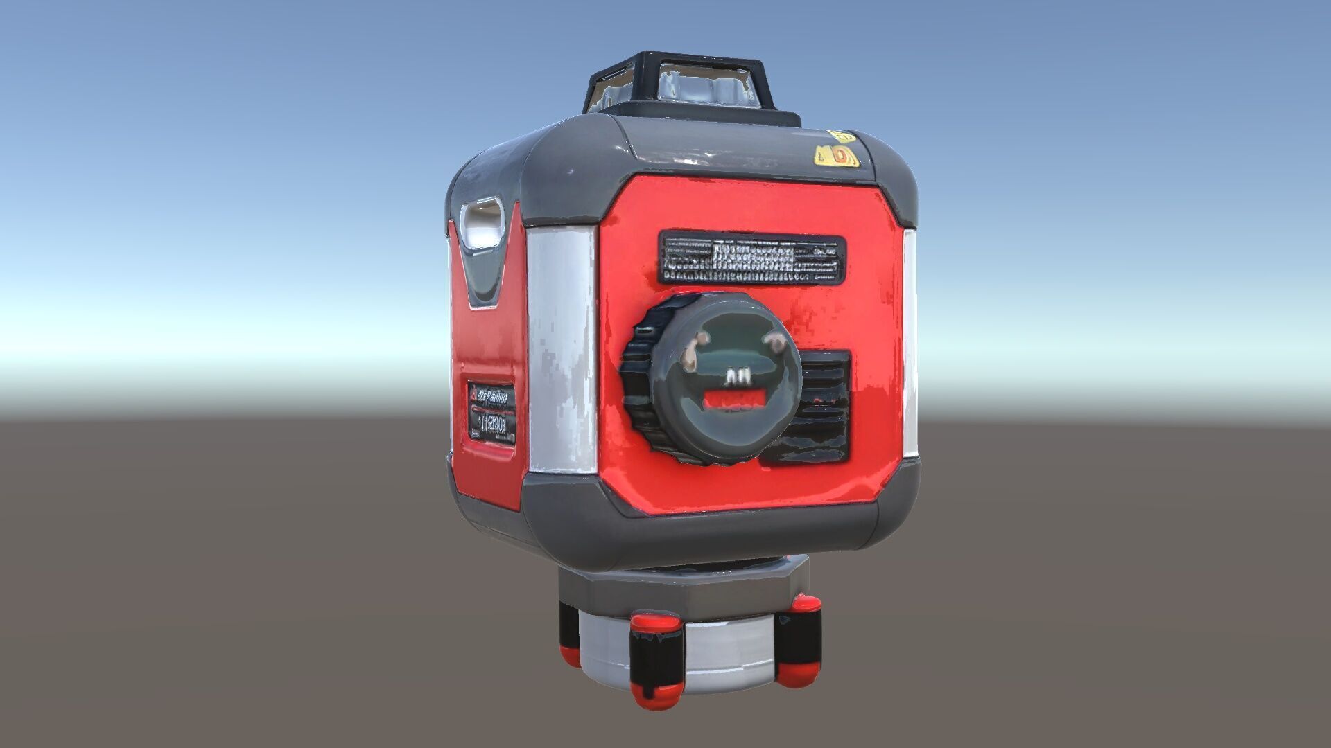 Precision Laser Level Model Pack for Construction and Design Low-poly 3D model_5