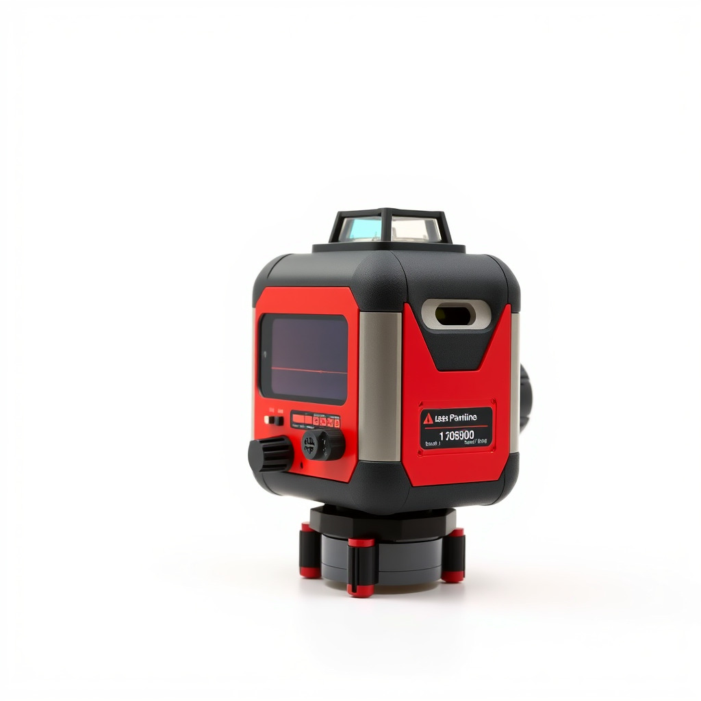 Precision Laser Level Model Pack for Construction and Design Low-poly 3D model_4