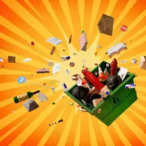 Street garbage and more